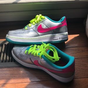 Colorful Nike Air Force 1’s